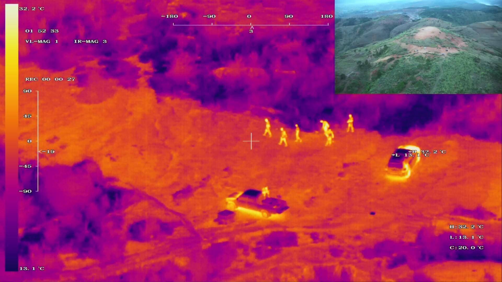 DLE70MU 红外摄像功能3