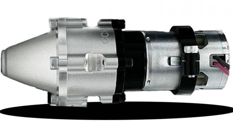 Starter Motor and Gear Mechanism