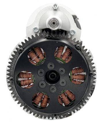 Planetary Gear Internal Structure