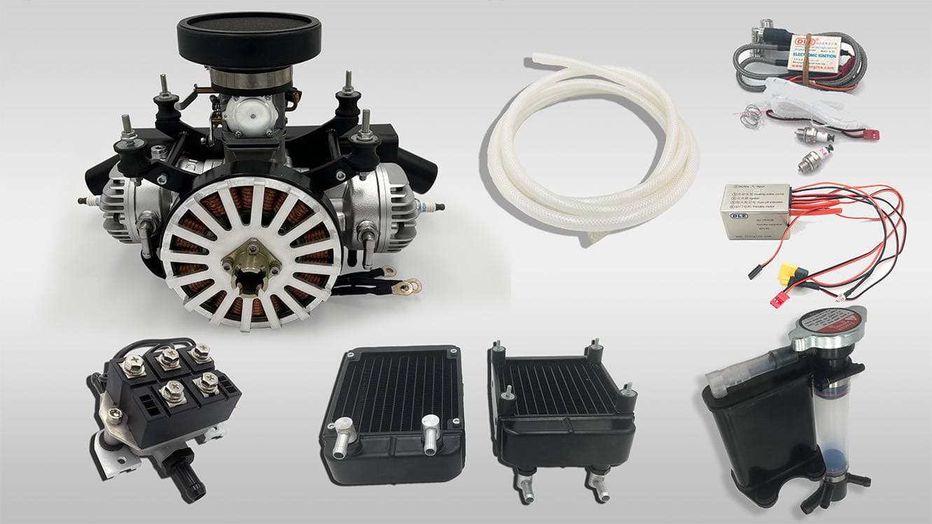 完整的引擎套件