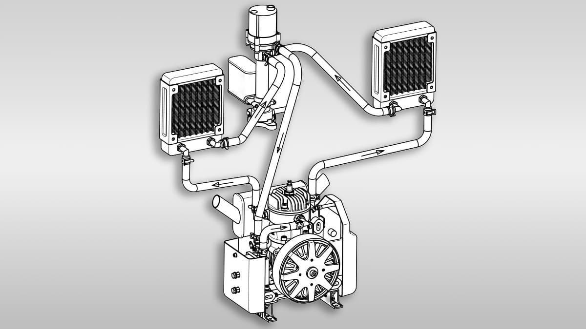 完整的引擎套件