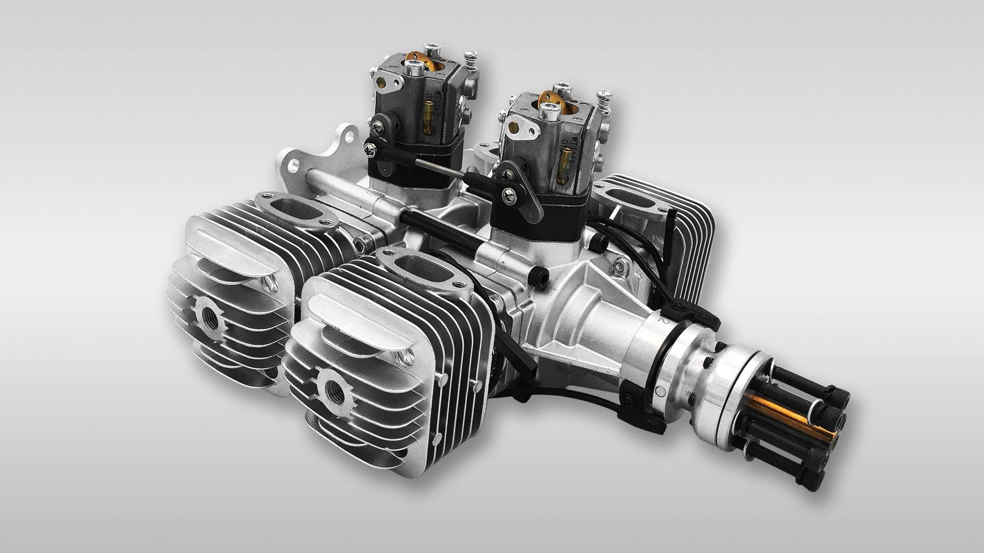 DLE120T4 发动机 2