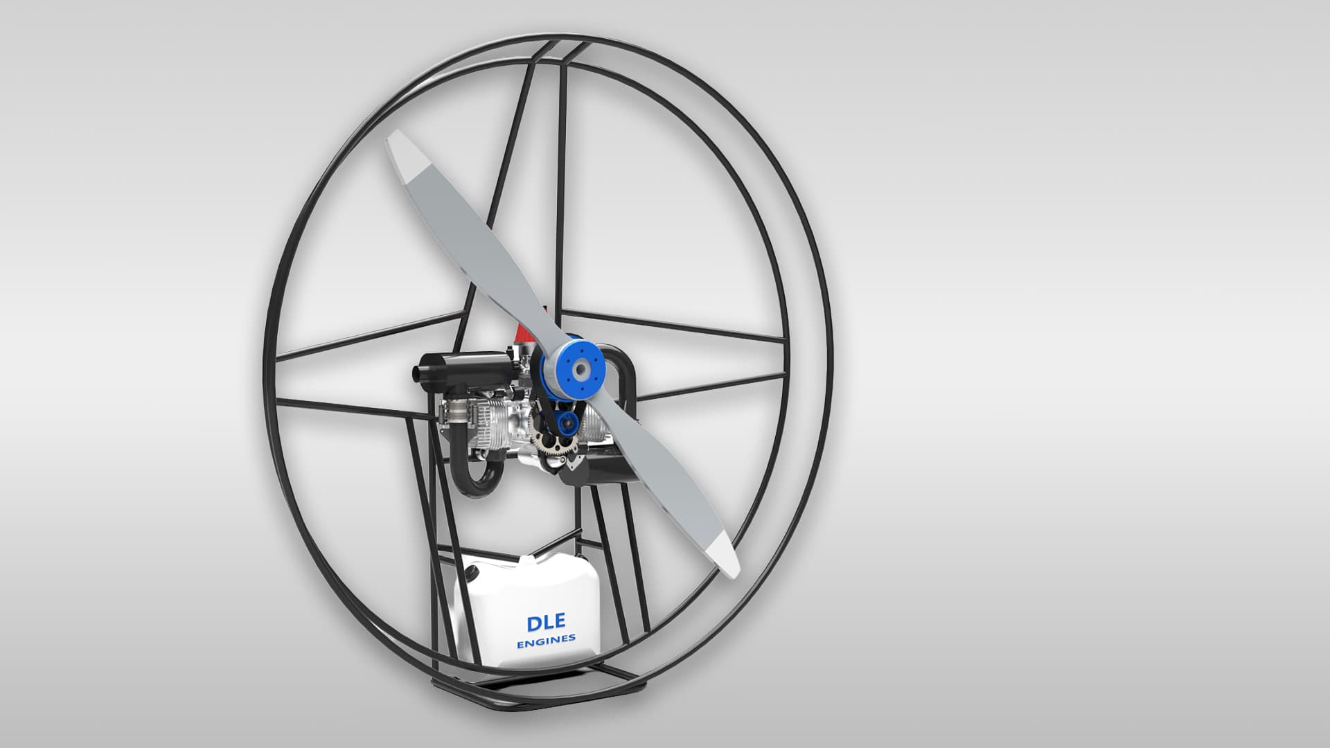 DLE200 Paramotor Engine