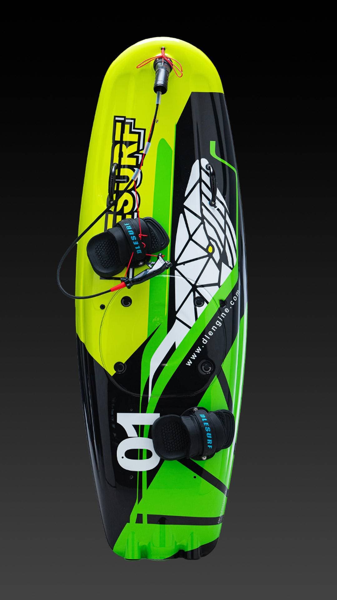 DLE106-EFI Jetboard
