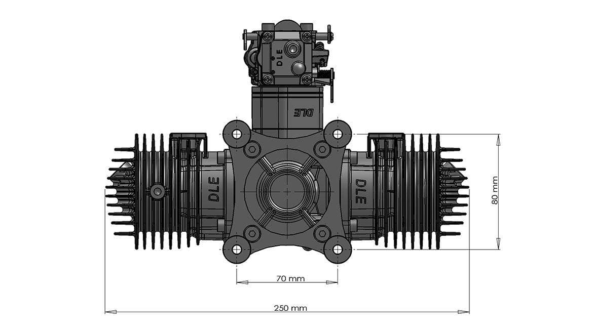 DLE120 Dimension Drawing 4