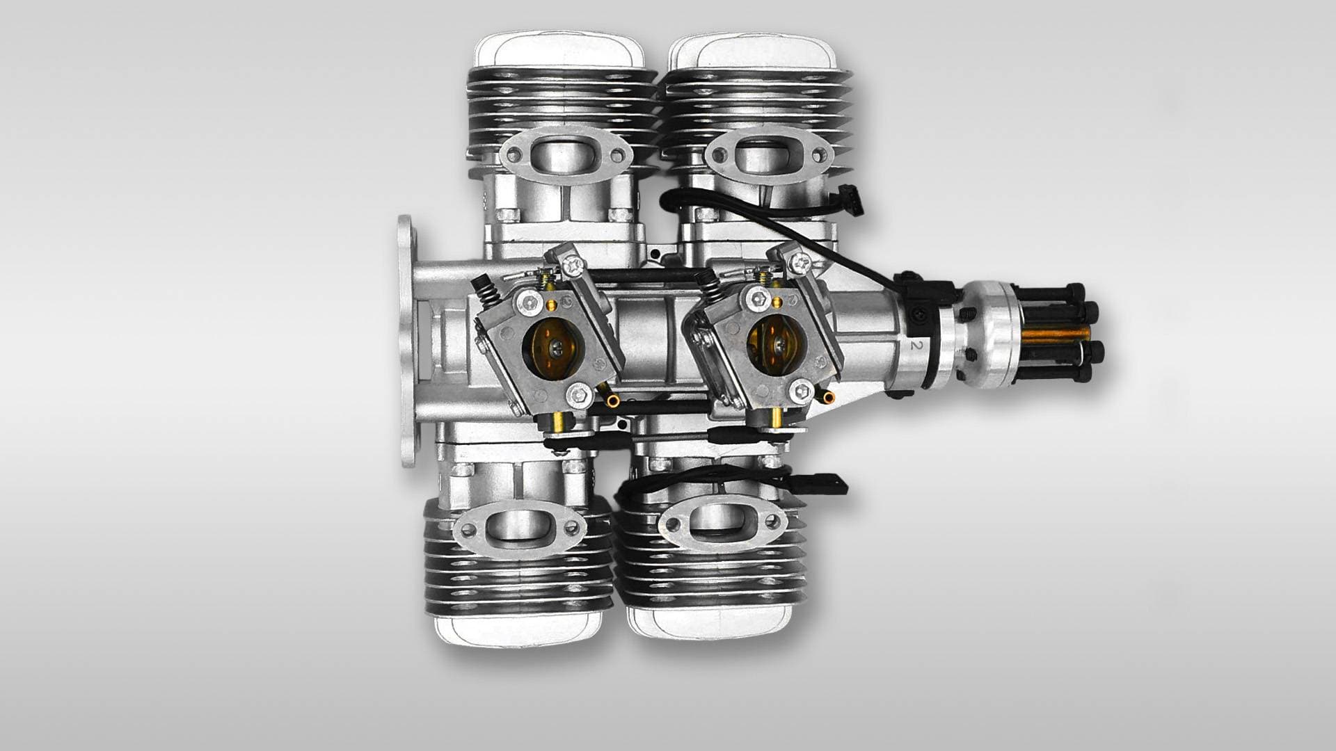 DLE120T4 发动机 3