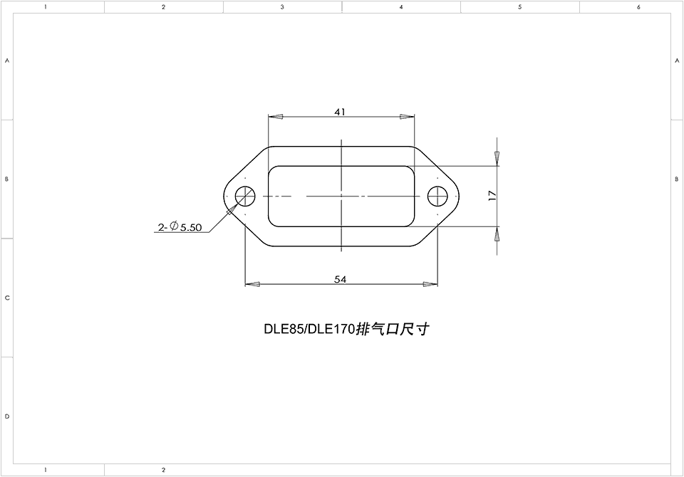 DLE170 Dimension Drawing 2
