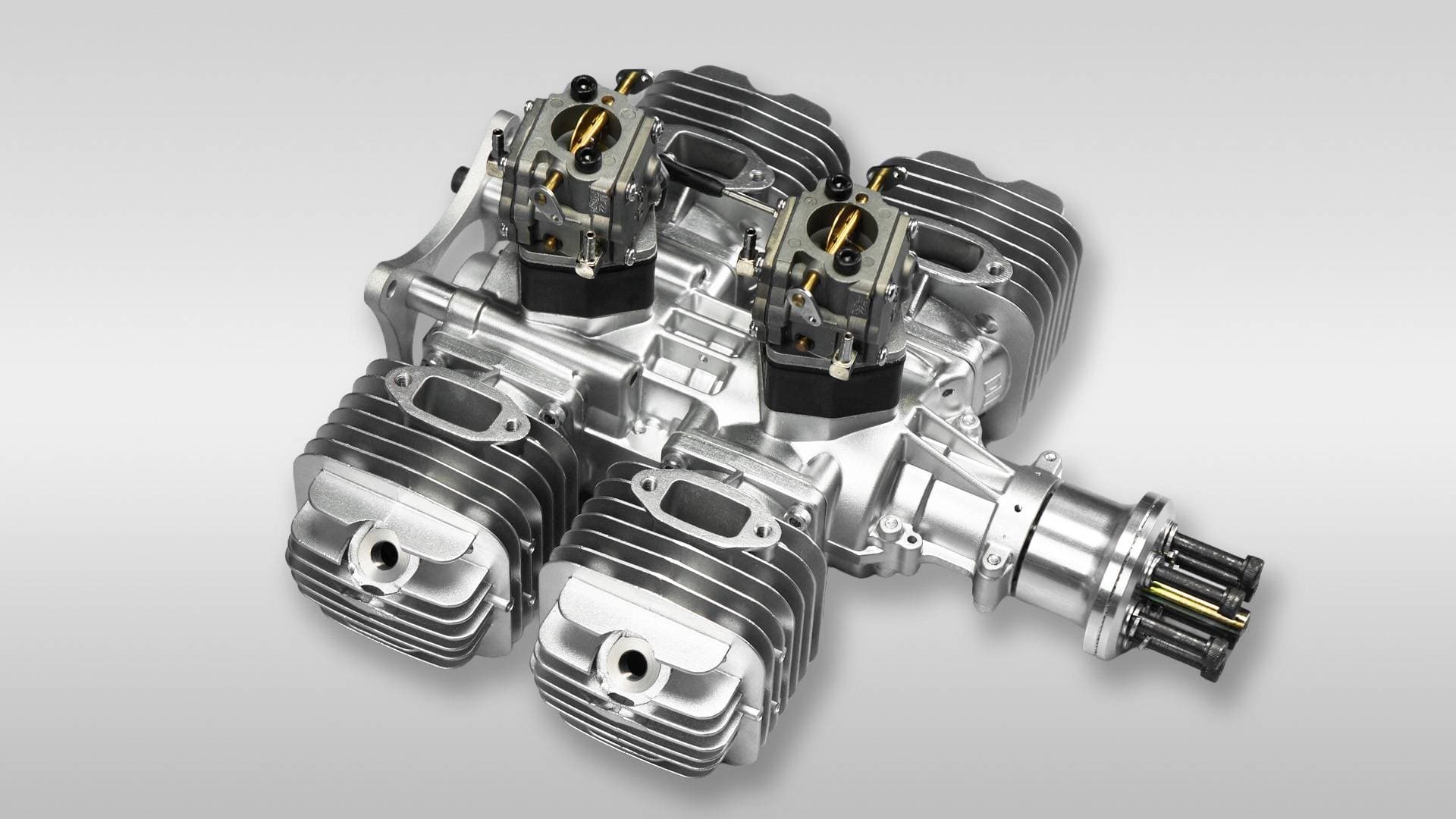 DLE222 Engine 2