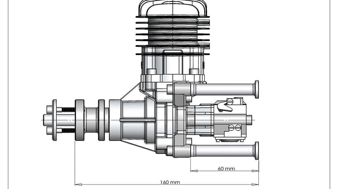 DLE30 Dimension Drawing 3