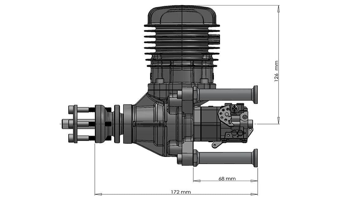 DLE61 Dimension Diagram 3